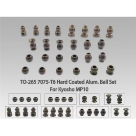 Kyosho MP9/MP10 - Kit Sfere Leggere Trattate Dure MP10