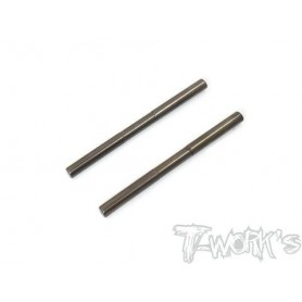 Kyosho MP9/MP10 - Perni Bracci Ant Inferiori MP10 4,5x65 Trattamento DLC