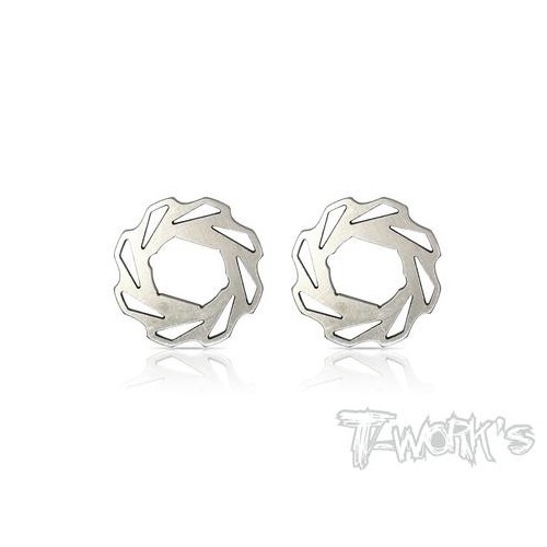 Kyosho MP9/MP10 - Dischi Freno Ventilati MP10/TKI3/TKI4