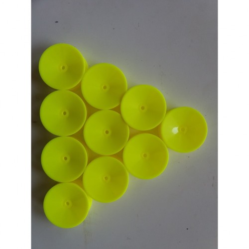 Cerchi anteriori 1/10 esagono 12mm  (10pz)