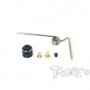 Kyosho MP9/MP10 - Kit Supporto Marmitta MP9/MP10
