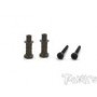 Supporti Ammortizzatori Ergal Trattato Duro MP9/10  +5mm