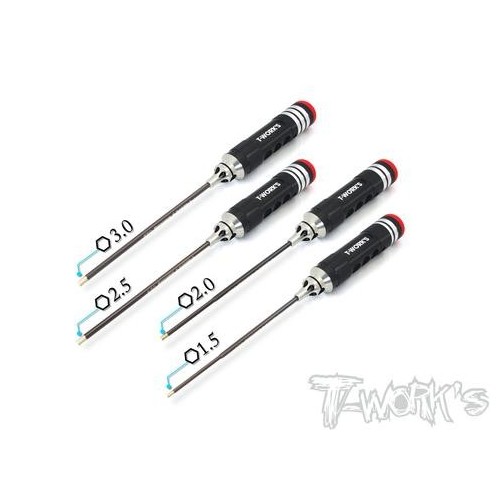 Kit Brugole T-Works 1.5-2.0-2.5-3.0