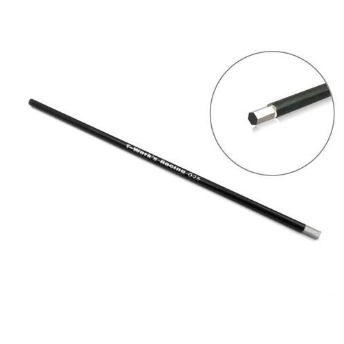 Ricambio Brugola T-Works 2.5mm 120mm