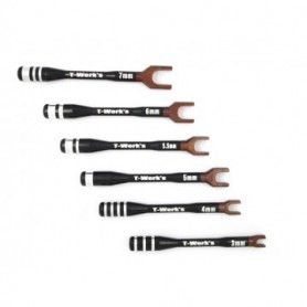 Accessori T-Work's - Kit Chiavine 3-4-5-5.5-6-7