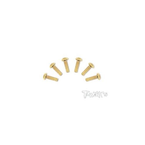 Viti Brugola Testa Tonda 4x14 (6pcs)
