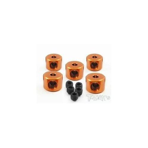 Collarini foro 2mm Orange (5pcs)