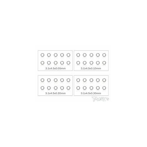 Kit Rasamenti Foro 3mm (00.5,0.1,0.2,0.3) 10pcs