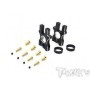Kyosho MP9/MP10 - Supporto Diff Centrale Ergal MP9/MP10