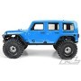 Carrozzerie Crawler-Scaler - Jeep Wrangler Unlimited Rubicon Clear Body