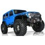 Carrozzerie Crawler-Scaler - Jeep Wrangler Unlimited Rubicon Clear Body