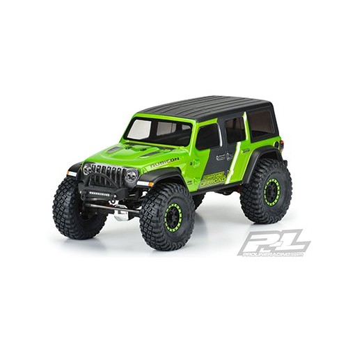 Jeep Wrangler JL Unlimited Rubicon Clear Body
