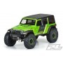 Jeep Wrangler JL Unlimited Rubicon Clear Body