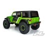 Jeep Wrangler JL Unlimited Rubicon Clear Body