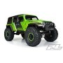 Jeep Wrangler JL Unlimited Rubicon Clear Body