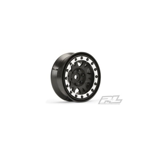 Pro-Line Impulse 1.9 Rock Crawler Interno in Plastica Nero/Argento (2)