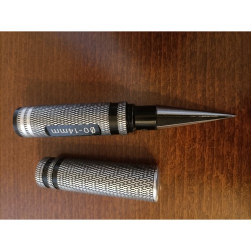 Alesatore per carrozzeria per foro da 0-14 mm