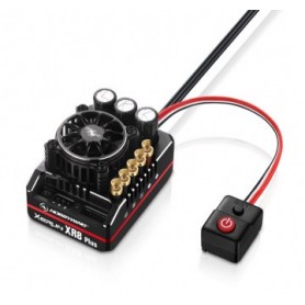 Regolatori Elettronici (ESC) + Ventole e Ricambi - HOBBYWING XERUN XR8 G2 S 200A.