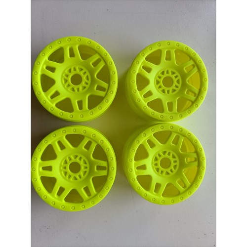 OFFERTE - Cerchi Proline Split Six Gialli (4 pezzi)