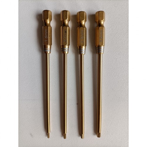 Kit Inserti Brugole Per Trapano 1.5/2.0/2.5/3.0