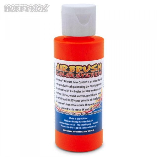 Vernici x Aerografo e Colle - Colore x Aerografo Arancio Fluorescente