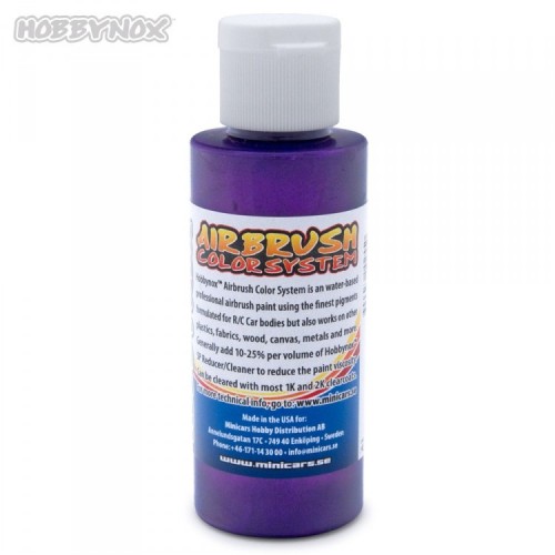 Colore x Aerografo Viola Iridescent