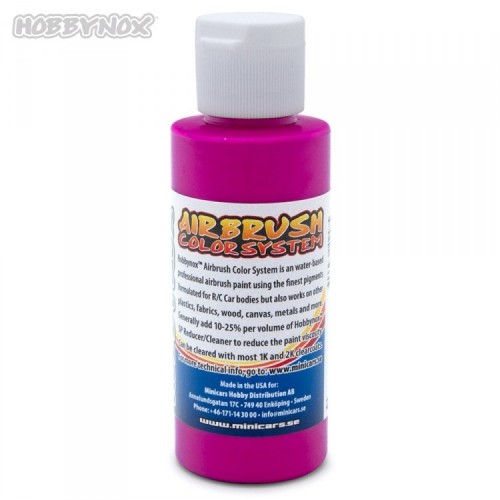 Colore x Aerografo Pink Fluorescente