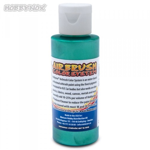 Colore x Aerografo Verde Perlato