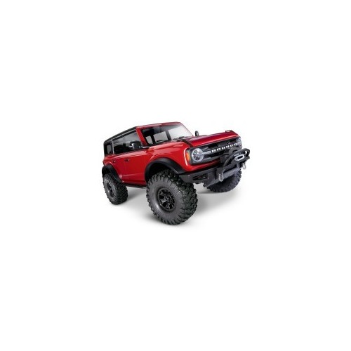 Crawler-Scaler - TRX-4 New Ford Bronco 2021 Scale & Trail Crawler - Rosso