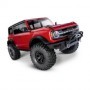 Crawler-Scaler - TRX-4 New Ford Bronco 2021 Scale & Trail Crawler - Rosso