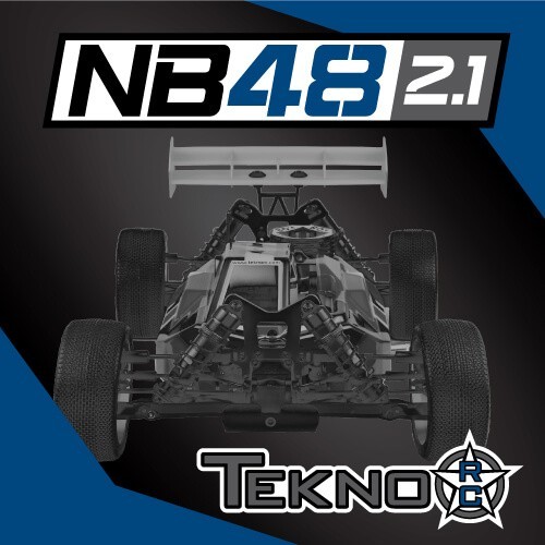 TEKNO RC NB48 2.1 BUGGY 1/8 NITRO PROKIT