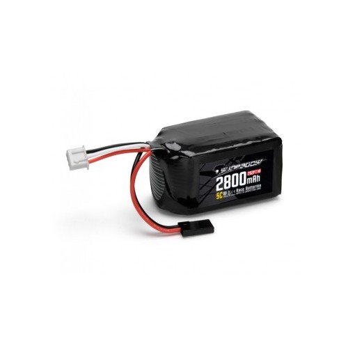 Batteria RX  Lipo Sunpadow 2S 7,4V 2800mAh 5C