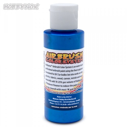 Colore x Aerografo Blue Perlato