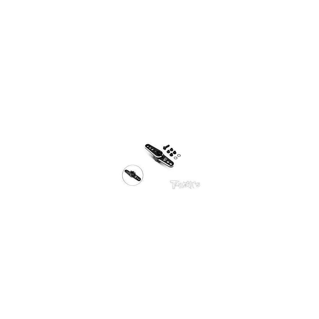 Robitronic Squadretta servo in ergal light doppia per servi Futaba/Savox