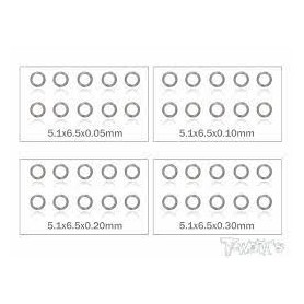 Kit Rasamenti Frizione 5mm 0.05/0.1/0.2/0.3