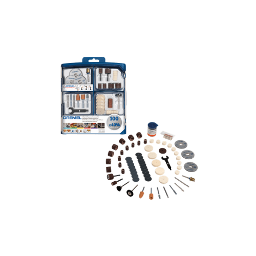 Accessori Dremel - Set Accessori Multiuso 100 Pezzi DREMEL