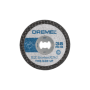 DREMEL® EZ SpeedClic: dischi da taglio per plastica. (SC476)