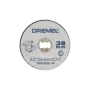 DREMEL® EZ SpeedClic: include 5 dischi da taglio per metallo. (SC456)