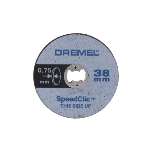 DREMEL® EZ SpeedClic: dischi da taglio sottili. (SC409) 5PCS