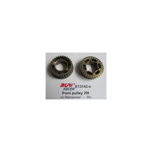 Buri Racer - Puleggia Anteriore Alluminio 29T