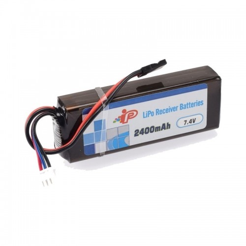 Batteria RX lipo 2400 7,4V 2s