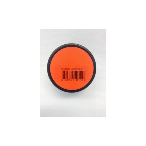 Vernici Lexan - Vernice Spray Rosso Fluo 150ml