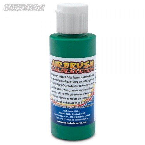 Colore x Aerografo Verde