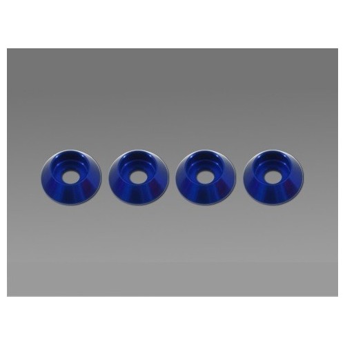 Viti-Rondelle Colorate-Collarini-Rasamenti - Rondelle per torretta ammortizzatori blu (8)