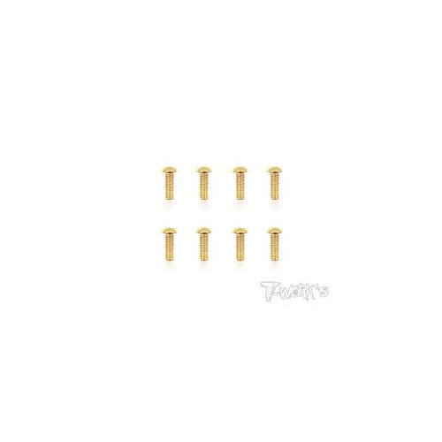 Viti Brugola Testa Tonda 4x12 (8pcs)