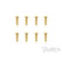 Viti Brugola Testa Tonda 4x12 (8pcs)