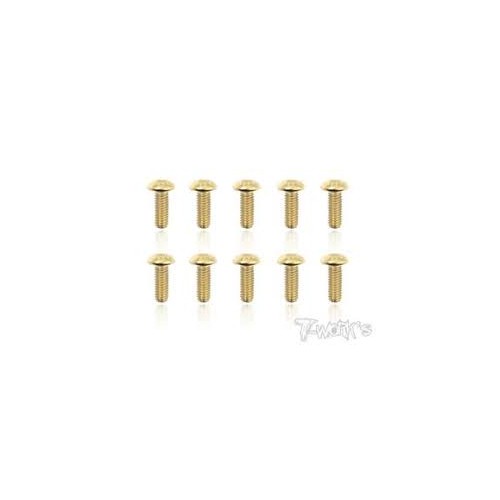 Viti Brugola Testa Tonda 4x8 (10pcs)