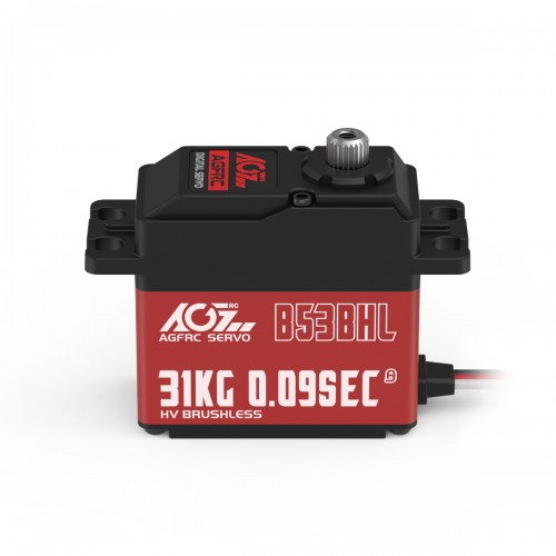 B53BHL V2 31KG-CM Brushless Steel Gear Programmable Digital servo