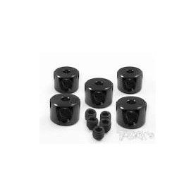 Collarini Ergal foro 3mm (5) Neri