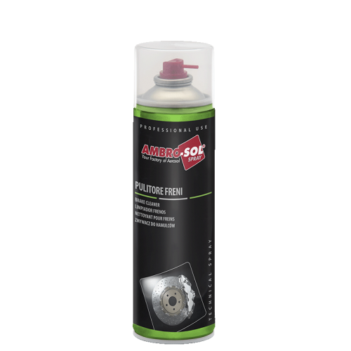 Pulitori e Sgrassanti - Pulitore Freni e Frizioni AMBRO-SOL 500ml